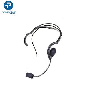 Thr9/thr9i hai cách phát thanh chiến thuật tai nghe với ánh sáng Trọng lượng đầu phía sau thiết kế - Product Image 4