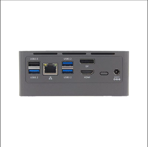 INYUDA NUC Mini PC N100 8G 256GB SSD Win 11 USB3.0 Tipo-C 4K Dual HD-MI PC portátil para trabalho e diversão - Product Image 1