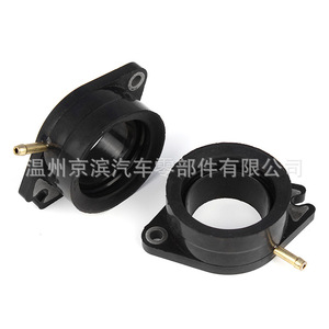 ขั้วต่อคาร์บูเรเตอร์สำหรับยามาฮ่า XV750A วีราโกรถจักรยานยนต์ท่อร่วมไอดียางแคลมป์ 4 มม. ช่องเครื่องยนต์อะไหล่ทดแทน - Product Image 3