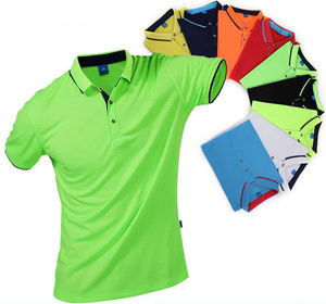 Venta al por mayor, OEM 2021, moda personalizada para hombre, Polo de lí<span class=keywords><strong>nea</strong></span> <span class=keywords><strong>a</strong></span> rayas con Pin rojo, camisetas con collares - Product Image 1