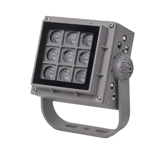 ชุดโคมไฟฟลัดไลท์ LED Huifeng 18W แบบกันน้ำ IP66 สำหรับภายนอกอาคาร รูปทรงสี่เหลี่ยม - Product Image 1