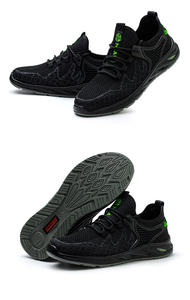 الأكثر مبيعًا أحذية رياضية للرجال من الفولاذ المقاوم للتنفس أحذية السلامة الرياضية غير الرسمية لجميع المواسم للجنسين - Product Image 6