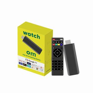 Giá rẻ Amazon Hot Om TV Stick HD 4K s905l Ram 1G + Rom 8G thông minh mini TV box & Streaming <span class=keywords><strong>Android</strong></span> 9 <span class=keywords><strong>Google</strong></span> chứng nhận thanh TV giải mã - Product Image 6