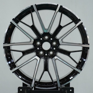 Ruedas de Lujo Personalizadas de Fábrica Flrocky, 17, 18, 19 Pulgadas, 5x130, 5x120, 5x112 para Mercedes, BMW 325, G80, M2, M3, M4, M5, X5, <span class=keywords><strong>Porsche</strong></span> - Product Image 4