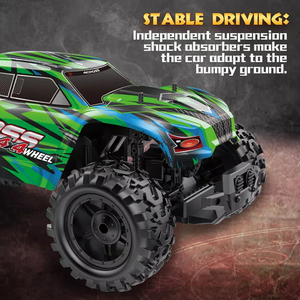 Voiture radiocommandée à grande vitesse 20 Km/h <span class=keywords><strong>RC</strong></span> Rock Crawler 2 4G Transmetteur 4WD Off Road <span class=keywords><strong>RC</strong></span> Racing Car - Product Image 5