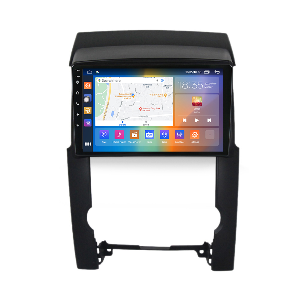 MEKEDE автомобильный аудиоплеер 10 дюймов android автомобильное радио GPS 9 дюймов оригинальный стиль для KIA Sorento 2009-2012