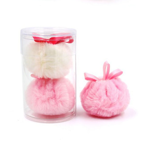Spugnetta per Trucco a Forma di Uovo con Pelo Lungo, Accessorio per Applicazione Polvere, Disponibile - Product Image 3