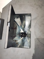 Poêle à granulés de bois haute efficacité 6 kW, appareil de chauffage à air forcé au combustible granulaire pour maisons intérieures et petites boutiques de 30 à 60 m²