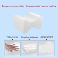 Oreiller de coussin de jambe de cale ergonomique d'éponge à haute densité de style moderne rebond lent pour des étudiants
