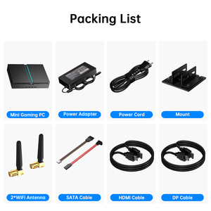 Mini PC para Juegos I5 12400F RTX 3060 12G <span class=keywords><strong>Windows</strong></span> 11 Pro, Computadora <span class=keywords><strong>de</strong></span> Escritorio <span class=keywords><strong>de</strong></span> Alto Rendimiento y Formato Pequeño, Precio <span class=keywords><strong>de</strong></span> Fábrica - Product Image 3