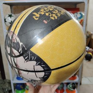 Ballon de basketball en PU imprimé sur mesure de haute qualité, nouveau design tendance, pour usage intérieur et extérieur, entraînement, taille officielle, haute qualité - Product Image 1