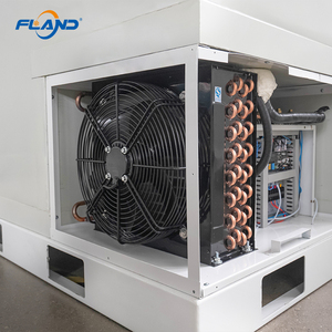 Remolque Frigorífico Móvil para Logística de Alimentos, Equipo de Congelación, Mini Enfriador, Sistema de Refrigeración, Certificado NSF/CE, Material XPS - Product Image 2