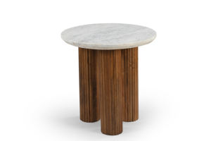 Table basse ronde en bois de designer, collection de la meilleure qualité - Product Image 3