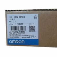 Kontroler PLC CJ2M-CPU11 Grosir Baru Asli Gudang Merek PLC Programming Controller