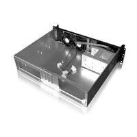 Châssis de serveur Compact 2U, boîtier pour ordinateur industriel EKI-N235M