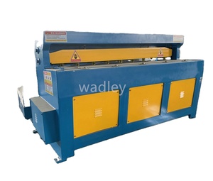 New Arrival Steel Plate Electric Guillotine Shearing Machine Electric Shearing Machine Steel Shearing Machine - Product Image 1