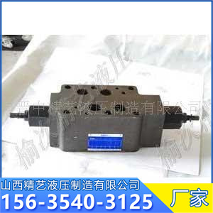 วาล์วควบคุมการไหลของน้ำมันไฮดรอลิก MSB 06 X ผลิตจากเหล็กหล่อ 315 บาร์ 60 ลิตร/นาที สำหรับระบบไฮดรอลิก - Product Image 2