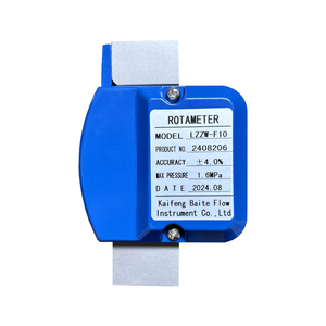 Rotámetro con Interruptor de Alarma, Medidor de Flujo de Gas con Tubo Metálico - Product Image 3