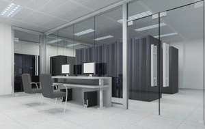 Calciumsulfat-Doppelboden 600*600 mm Hohe Festigkeit und Hohe Belastbarkeit für Datenräume - Product Image 2