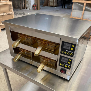 Calentador de <span class=keywords><strong>Hamburguesas</strong></span> de 2 Niveles |   Calentador de Alimentos Comercial para <span class=keywords><strong>Hamburguesas</strong></span> y Sándwiches - Product Image 3