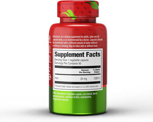 Prix d'usine : Capsules de fer pour la formation de nouvelles cellules sanguines, supplément vitaminique en fer, capsules de fer - Product Image 6