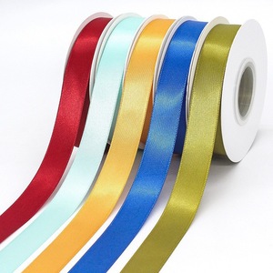 Rubans en organza et chiffon de haute qualité pour emballages cadeaux, nœuds et décoration de robes - Product Image 1