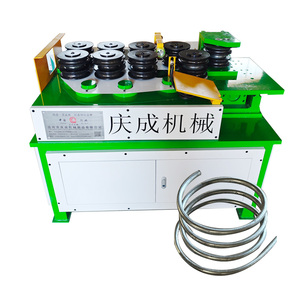 <span class=keywords><strong>CNC</strong></span> cuộn hình thành máy, Vòng ống xoắn ốc cuộn hình thành, cầu thang lan can máy uốn. - Product Image 4