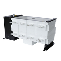 Commutateur de transfert automatique (ATS) PKQ3-800A 4P Classe PC, inverseur de source double alimentation, interrupteur 3 pôles, montage sur rail DIN, 50Hz/60Hz, garantie 18 mois