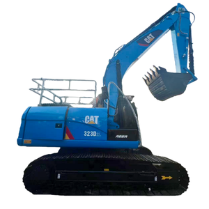 Excavatrice de taille moyenne Caterpillar CAT323D2L d'occasion, excavatrice sur chenilles de 23 tonnes, Cat 323D2L, matériel de construction d'occasion, fabriqué au Japon - Product Image 1