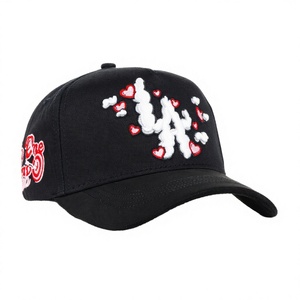หมวกแก๊ป Gorras 31 รุ่นใหม่ คุณภาพเยี่ยม ผ้าคริสตัล NY ปักลายใบไม้ 3 มิติ กันน้ำ แบบ 5 ชิ้น - Product Image 3