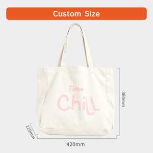 Sacs de courses réutilisables en toile, personnalisables avec logo, imprimés en sérigraphie, écologiques, pliables, de haute qualité, pour femmes, avec poignées en corde - Product Image 4