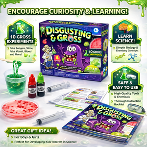 Kit de Experimentos Ciencia y Ciencia Ficción para Niños: Inspira la Exploración Científica para Jóvenes Aprendices Curiosos - Product Image 3