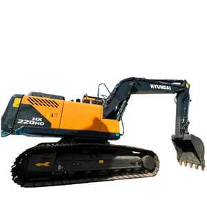 รถฮุนได HX220HD มือสองเครื่องขุด22ตันฮุนได HX220HD ใช้แล้วเครื่องจักรก่อสร้างผลิตในเกาหลี - Product Image 1