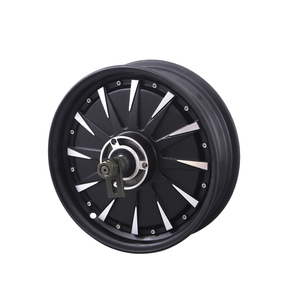 High Torque 2000w 12inch Bldc <b>Hub</b> Motor with Drum Breaks for Scooter - Product Image 3