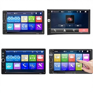 7010B 7012B 7018B เครื่องเล่น MP5 ติดรถยนต์ขนาด 7 นิ้ว พร้อมกล้องมองหลังแบบ HD รองรับ CarPlay - Product Image 1