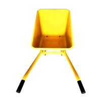 Mini Dumper Flip Cart Brouette de manutention de construction fermée avec outil de brique de traction OEM personnalisable