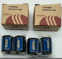 Roulement linéaire fermé Samick CLB 20mm CLB20 UU CLB20UU de type super linéaire pour rail d'axe linéaire de machine CNC