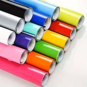 Highcool Lei ฟิล์มพีวีซี PPF สีเขียวเข้มเคลือบเองสีสันสดใสป้องกันรอยขีดข่วนไวนิลสำหรับรถยนต์ - Product Image 6