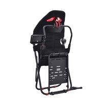 Cockpit de simulateur de conduite réglable GY018, siège de jeu avec levier de vitesses pliable pour Thrustmaster G29