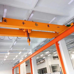 Single Girder Gantry <b>Crane</b> 5 Ton Electric Industrial Hoist For Factory Use - Product Image 2