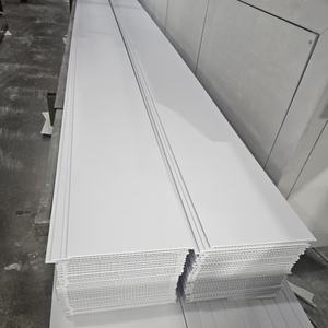 Panneau PVC blanc pur, panneau PVC blanc mat pour <span class=keywords><strong>plafond</strong></span> et mur, <span class=keywords><strong>prix</strong></span> bas, haute qualité - Product Image 2
