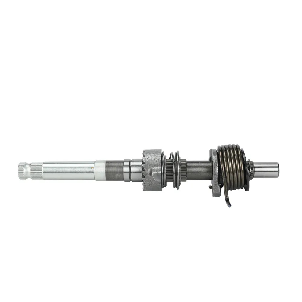 ZS190 Dirt Bike Motor Ersatz zubehör Kick Starter Shaft für Zongshen 190ccm Motoren