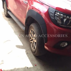 Accesorios para Automóviles en Oferta, Repuestos de Alta Calidad, Guardabarros de Color Negro para TOYOTA FORTUNER - Product Image 3