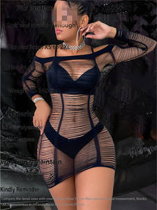 Halloween Cosplay Ultra Short Skull Head Spider Web Hip Wrap Skirt Short Lingerie Dresses Fetish <strong>Latex</strong> Sexy <strong>Outfits</strong> - Product Image 4