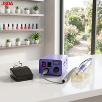 Perceuse à ongles électrique professionnelle Jd3500, puissante, en plastique, prise US, portable