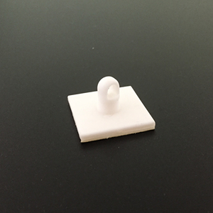 Móc Treo Tường Trần Màu Trắng Tự Dính Có Băng Dính Xốp Hình Vuông Nhựa 20X20 Mm - Product Image 3