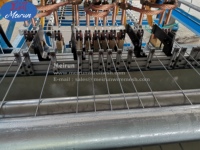 Filet en treillis métallique soudé à rouleau automatique de 3 à 6mm Fabricant de machine