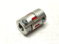 PLC KTR Rotex GS19 Shaft Coupling 18mm Clamp Keyed Bore Diameter 16mm Bore Warranty Product