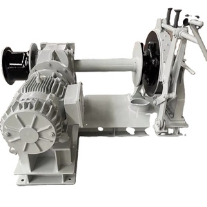 トラクター用油圧ワイヤーロープウィンチアンカーショベルとフィッシングネット - Product Image 2