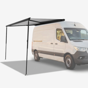 Auvent électrique pour camping-car Awnlux W5800 monté sur le toit, moteur 12V, cassette intégrale rétractable, auvent de protection solaire pour caravane, camping-car - Product Image 1